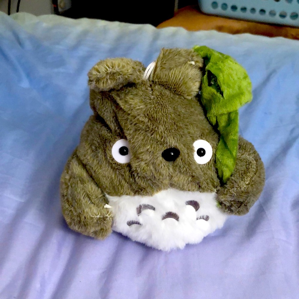 Totoro from my neighbor, Totoro, new without tags